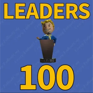 100 Leader bobbles