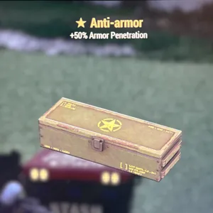 3X Anti-armor mods