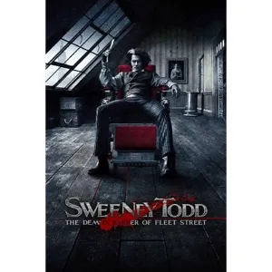 Sweeney Todd: The Demon Barber of Fleet Street 4K