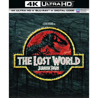 The Lost World: Jurassic Park 4K
