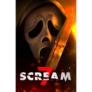 Scream 7 4K