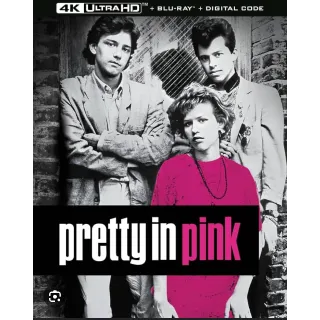 Pretty in Pink 4K iTunes/vudu