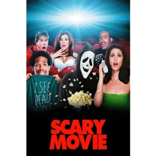 Scary Movie 4K UHD 