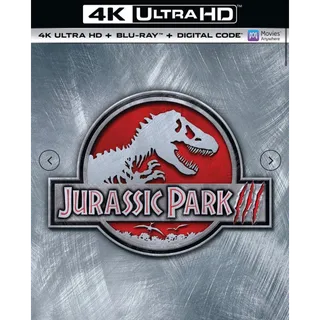 Jurassic Park III 4K