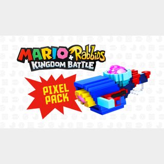 mario rabbids kingdom battle pixel pack