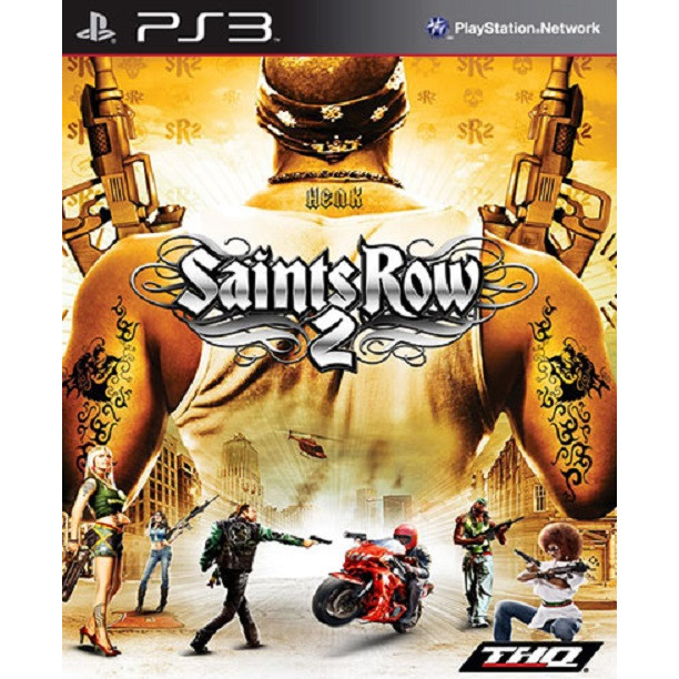 Saint's Row 2 + Saints Row The Third Online Pass Playstation 3