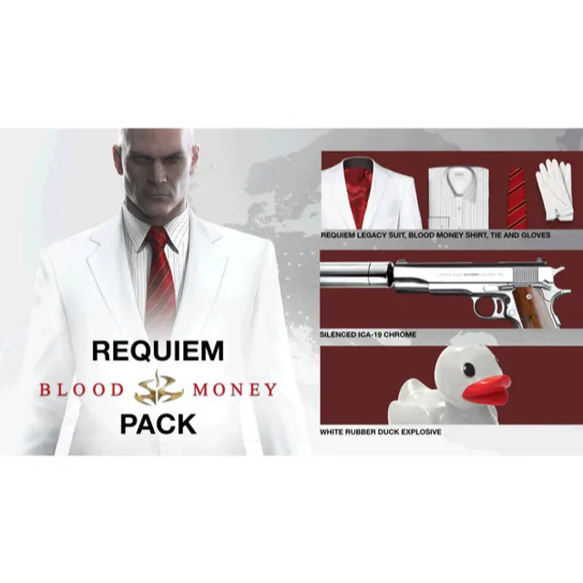 Requium Hitman HITMAN The Blood Money Requiem Pack DLC Xbox One - Xbox One Game - Gameflip