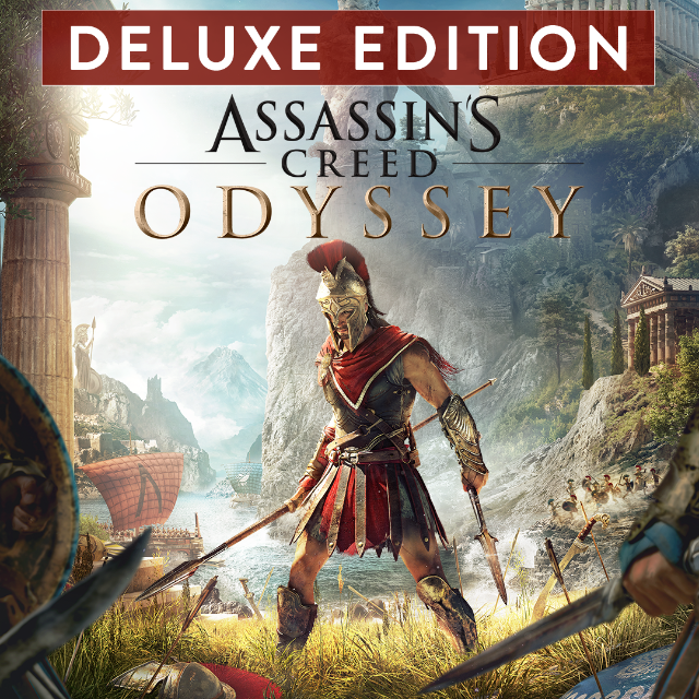Assassin's Creed Odyssey - Microsoft Xbox One - Complet (boîte, Manuel) - PEGI 18