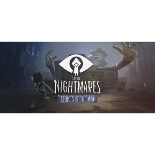 Little nightmares secrets of the maw expansion pass что входит