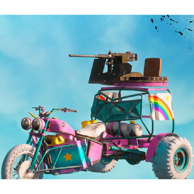 unicorn tricycle