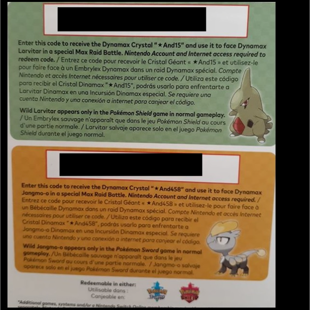 Mystery Gift Codes Pokemon Roblox