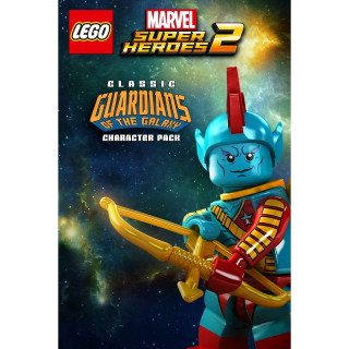 Classic guardians of best sale the galaxy character pack