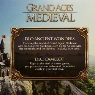 Grand Ages Medieval Ancient Wonders Camelot Dlc Ps4 Ps4 Games