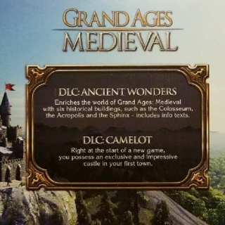 Jogo Grand Ages Medieval PS4