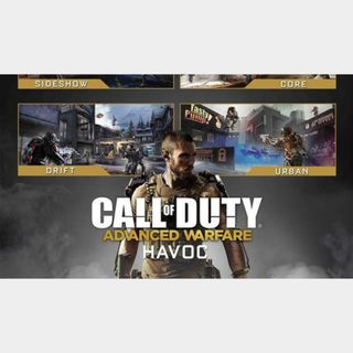 Call of Duty: Advanced Warfare Havoc disponível