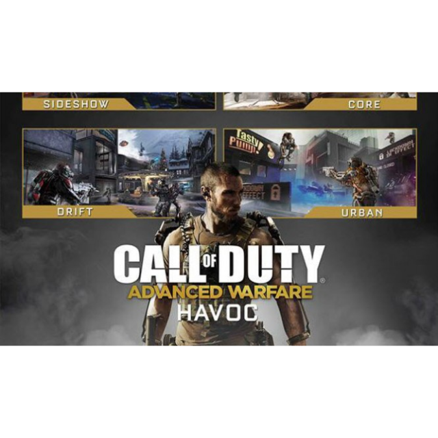 Call Of Duty Advanced Warfare Havoc Dlc Xbox 360 Xbox