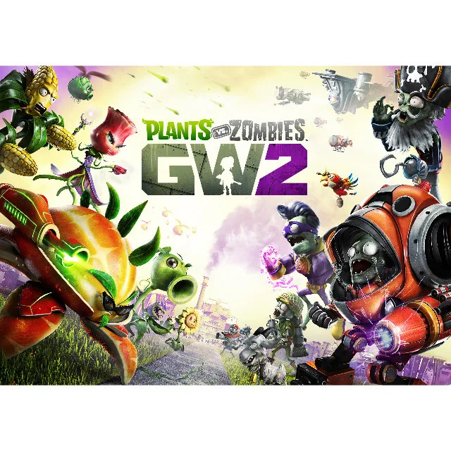 Plants vs Zombies Garden Warfare 2 - Festive Edition Upgrade DLC Playstation  4 - PS4 Game - Gameflip