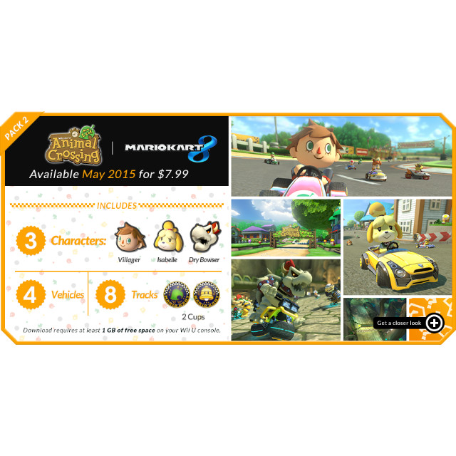 mario kart 8 wii u dlc