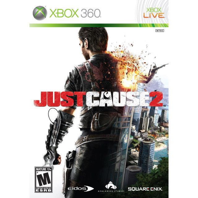 Just Cause 2 Xbox 360/Xbox One XBox 360 Games Gameflip
