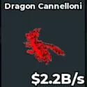 DRAGON CANNELLONI CURSED 2.2B/S