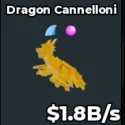 DRAGON CANNELLONI GOLD 1.8B/S