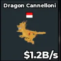 DRAGON CANNELLONI FLAG TRAIT 1.2B/S