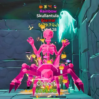 4 Trait Rainbow Skullantula | 57.6 qi/s 