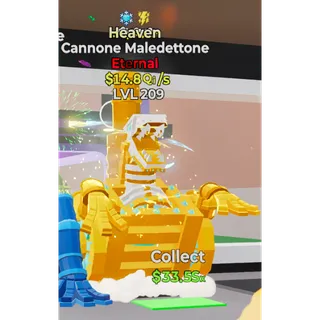 2 Trait Heaven Cannone Maledettone