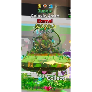 NEW Jungle Galaxio Astro