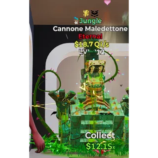 2 Trait Jungle Cannone Maledettone