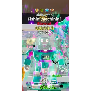 4 Trait Halloween Fishini Mech