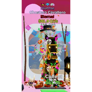 Muertos Ghostero Cavallero | 3 Trait