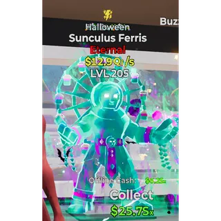Halloween Sunculus Ferris