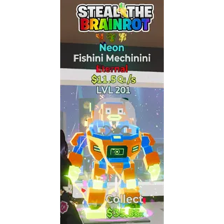 Neon Fishini Mechinini