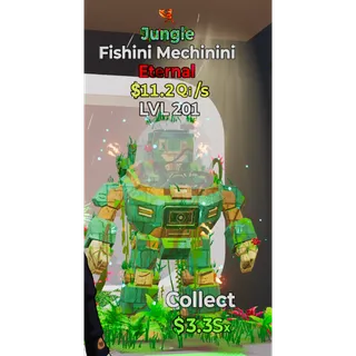 NEW Jungle Fishini Mechinini