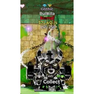 2 Trait Gothic Bullzilla