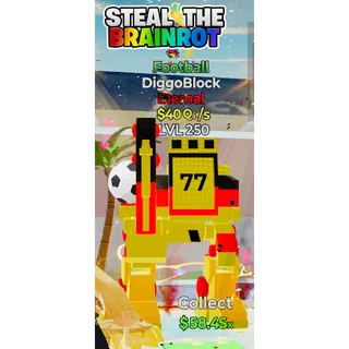 40 qi/s 2 Trait Football DiggoBlock Diggo Block | Max Level