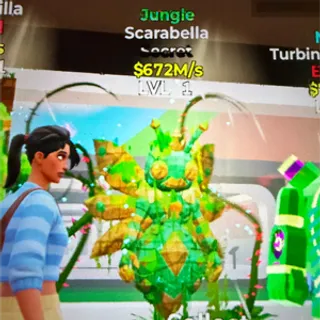 jungle scarabella