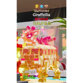 3 Trait Summer Giraffzilla