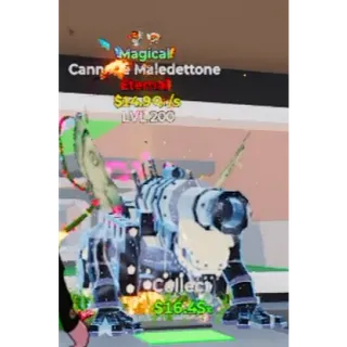 Magical Cannon for Dominic C