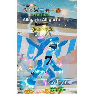 42.6 qi/ sFootball Alligarto Alligarto | Max Level | 7 Traits