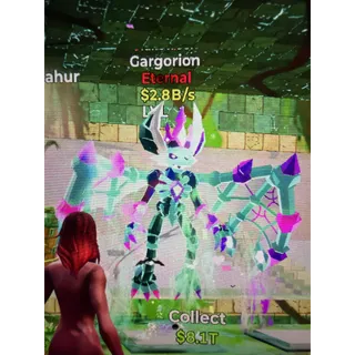 7 Trait Spooky Gargorion | 75.6 qi/s max 