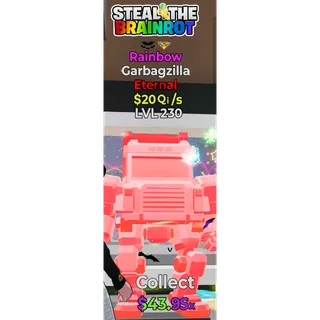 Rainbow Garbagzilla 