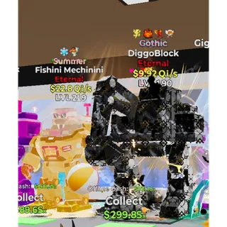 Fishini Mechinini and DiggoBlock