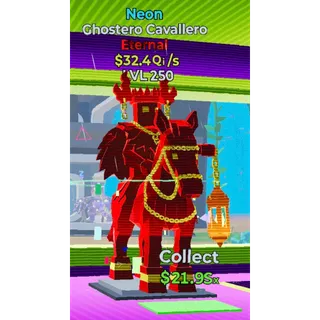 Neon Ghostero Cavallero | Max Level 