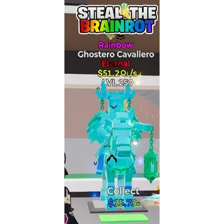 Rainbow Ghostero Cavallero