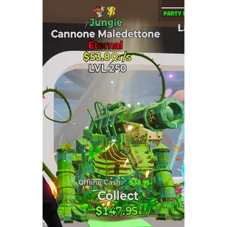 Jungle Cannone Maledettone