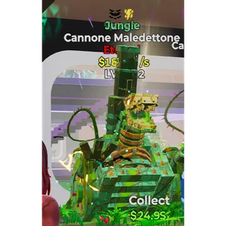 2 Trait Jungle Cannon
