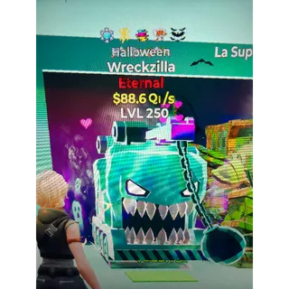 Halloween Wreckzilla 