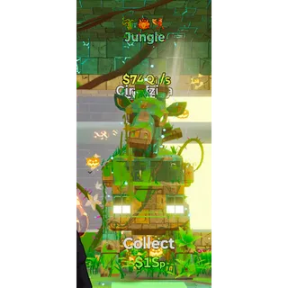74 qi/s Jungle Giraffzilla